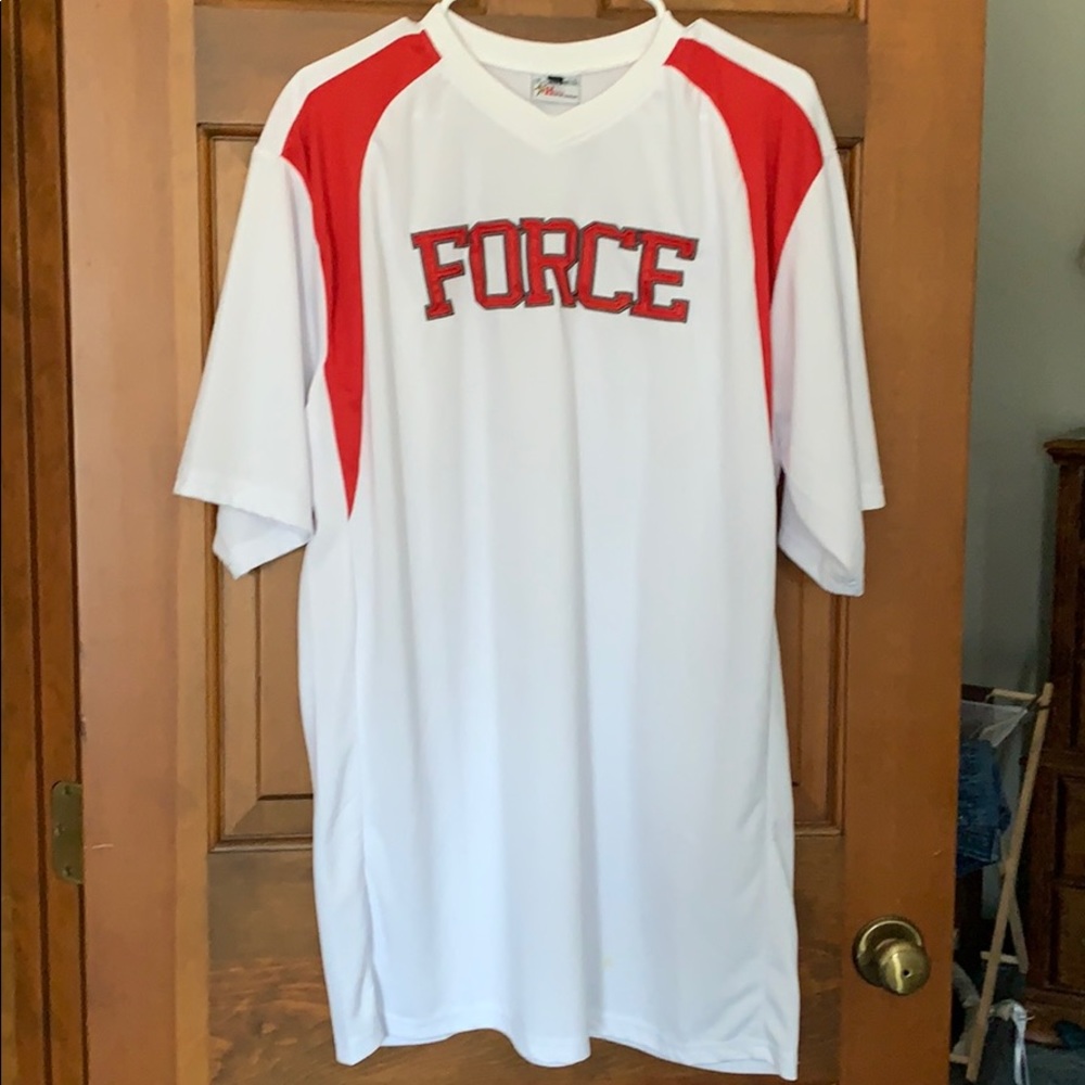 Warm up jersey